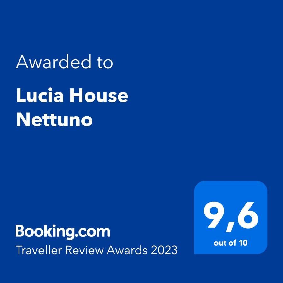 Ferienwohnung Lucia House Mare Nettuno Exterior foto